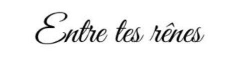 Entre tes rennes 