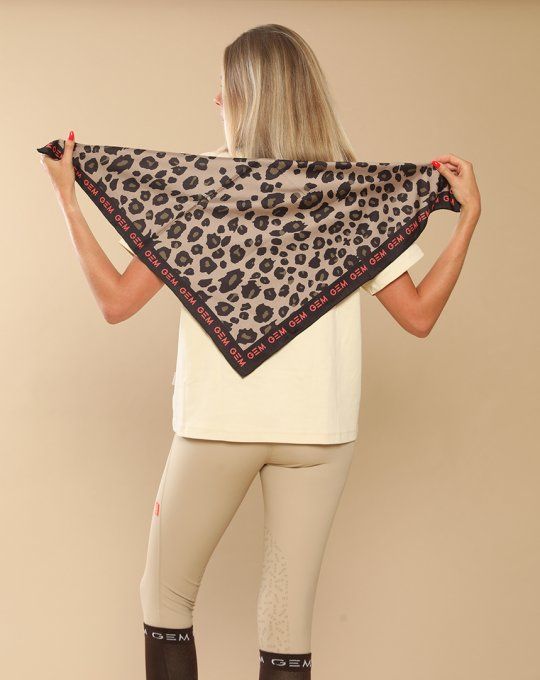 Foulard Léopard GEM 