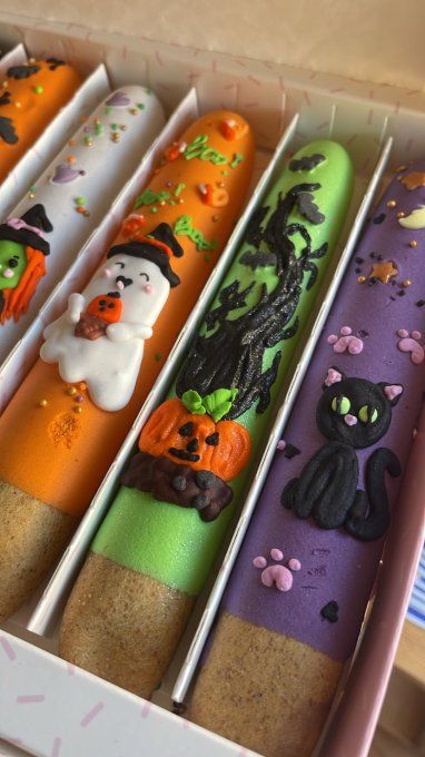 Sticks Halloween - Candy horse 