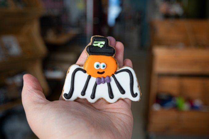 Cookies Halloween - Candy Horse 