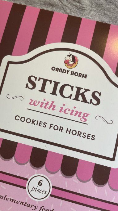 Sticks Halloween - Candy horse 
