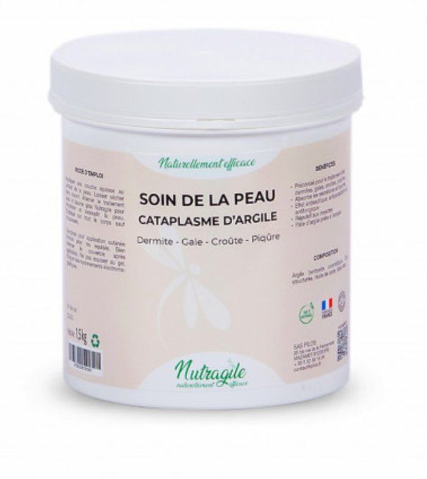 Cataplasme d’argile 