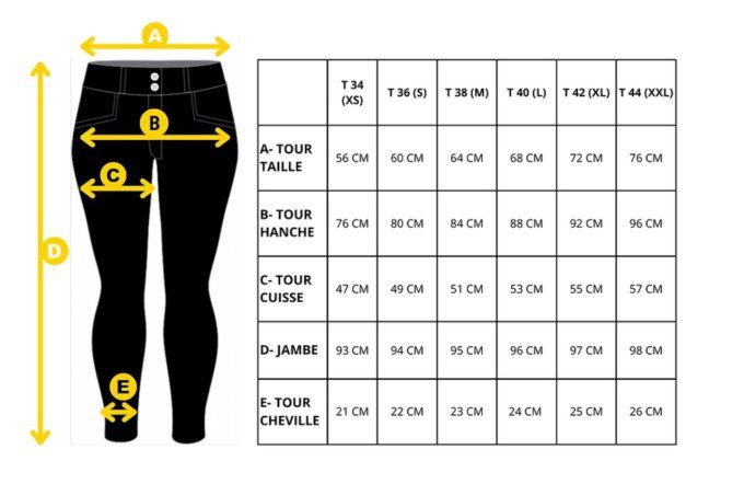 Pantalon Hestia 
