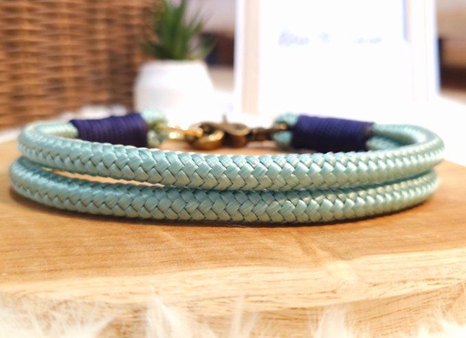 Collier Rio Vert Mer 