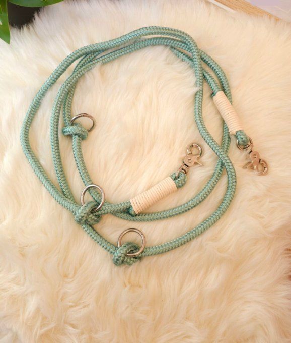 Laisse Snow Corde Vert Mer