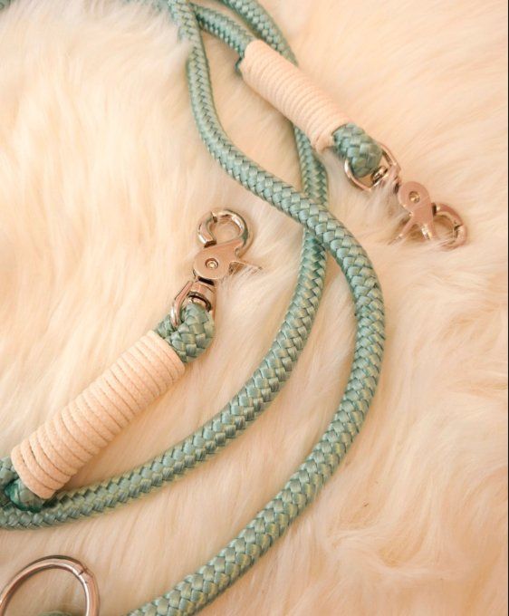 Laisse Snow Corde Vert Mer