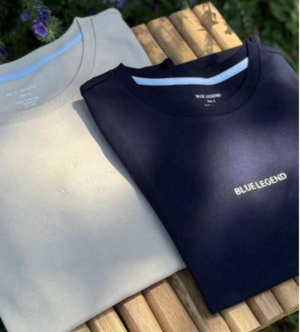 T-shirt Cosy - BLUE LEGEND 
