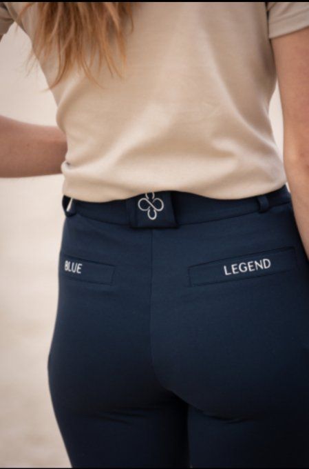Pantalon Trendy Femme - Blue legend 