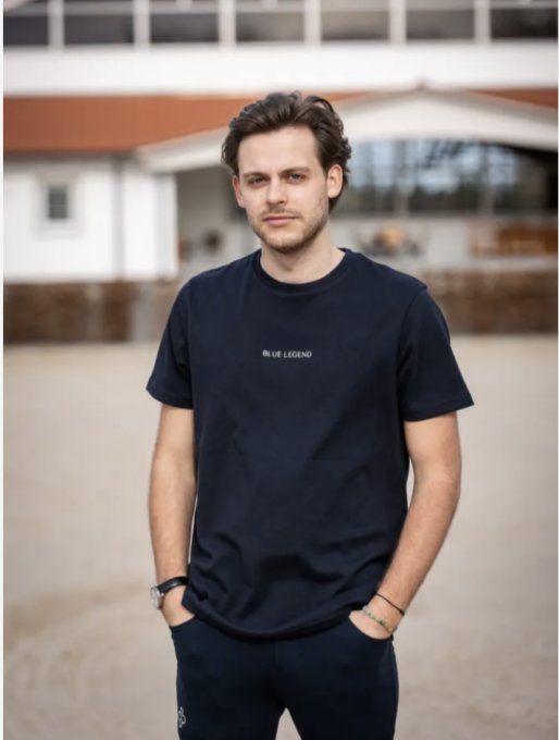 T-shirt Cosy Homme - Blue Legend 