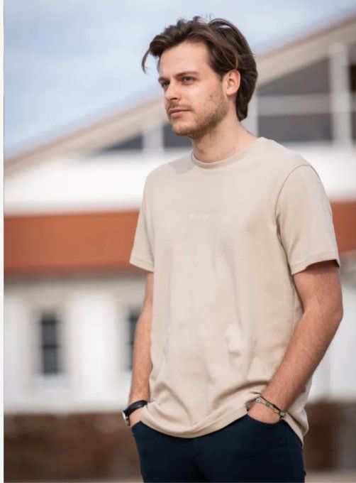 T-shirt Cosy Homme - Blue Legend 