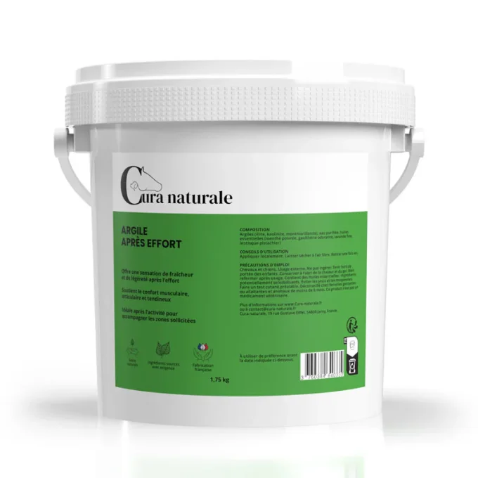 Argile Après Effort - Cura Naturale 