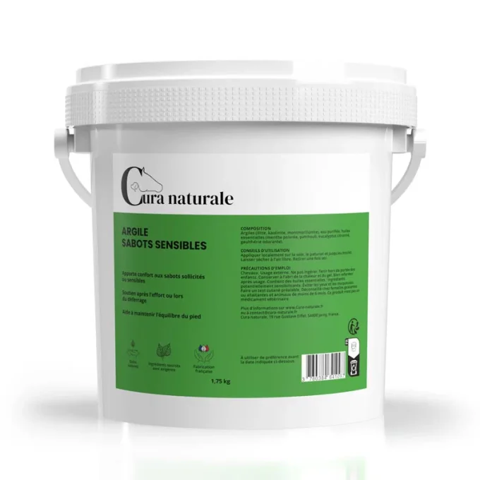 Argile Sabots Sensibles