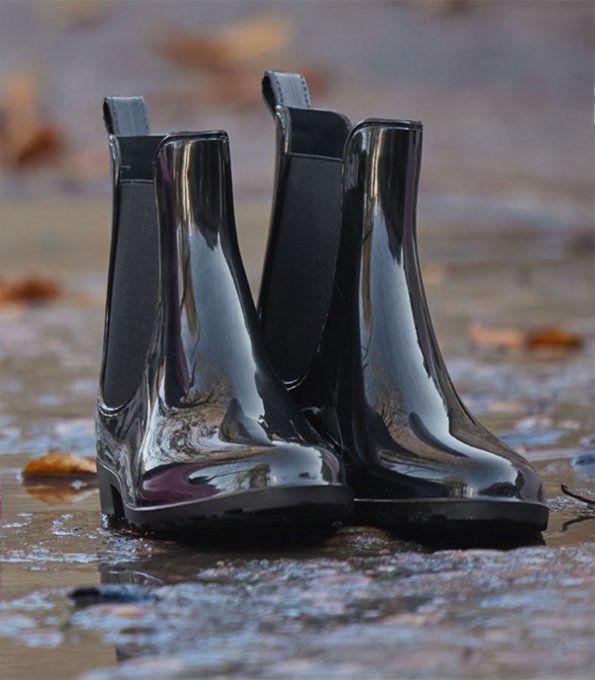 Bottines Jodhpur Shiny 