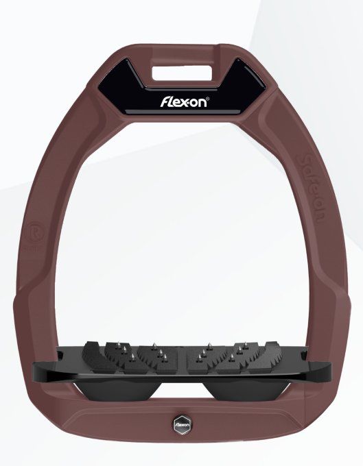 Étriers Safe-on - Chocolat