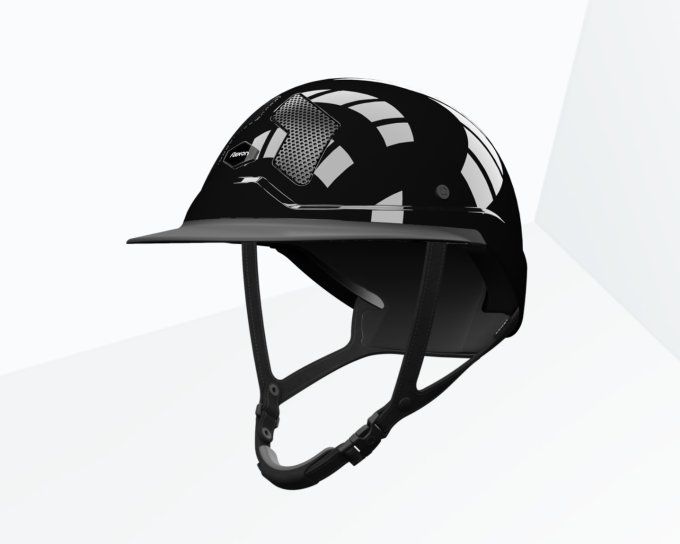 Casque Armet Star Mixte - Full Black 