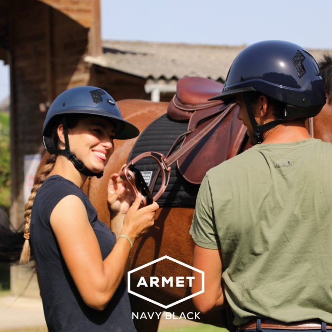 Casque Armet Angel - Navy 