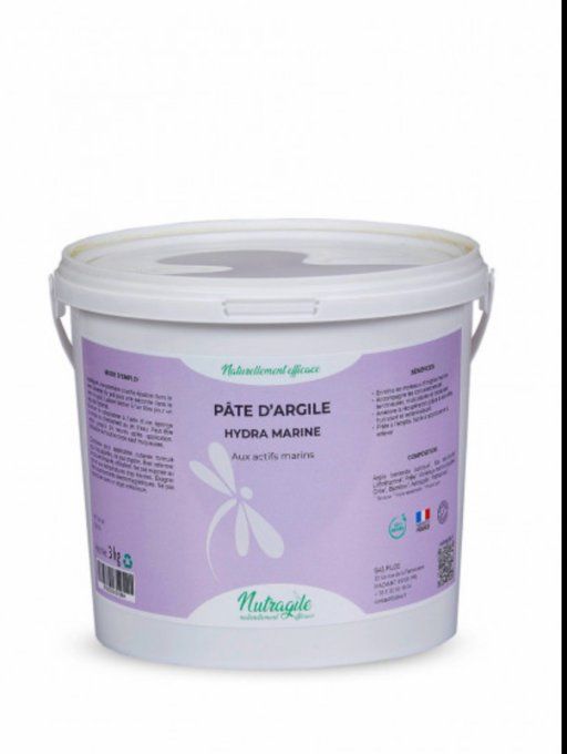 Pâte d’argile Hydra Marine 