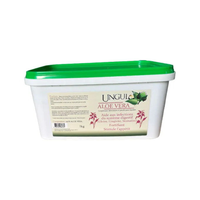 Aloe verra en poudre