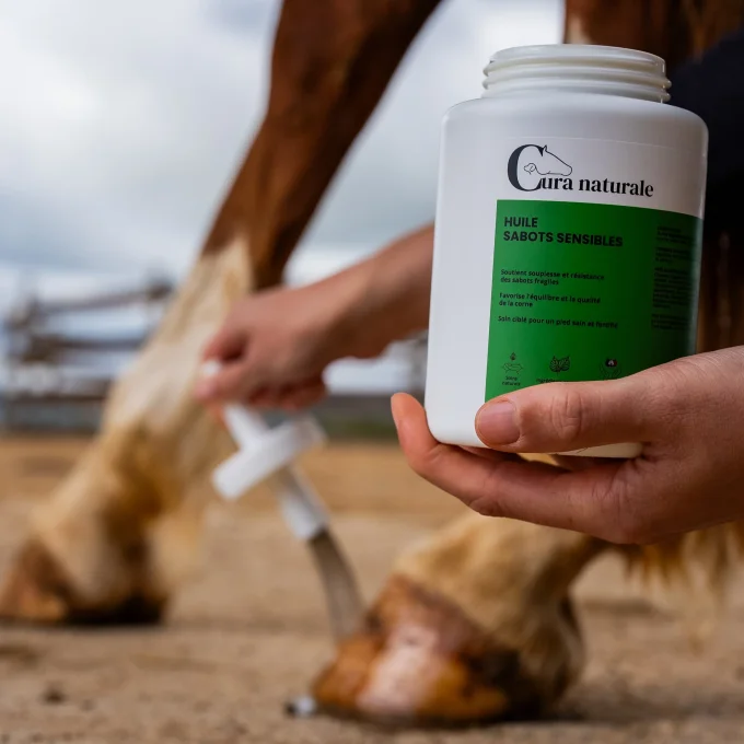 Huile Sabots sensibles 