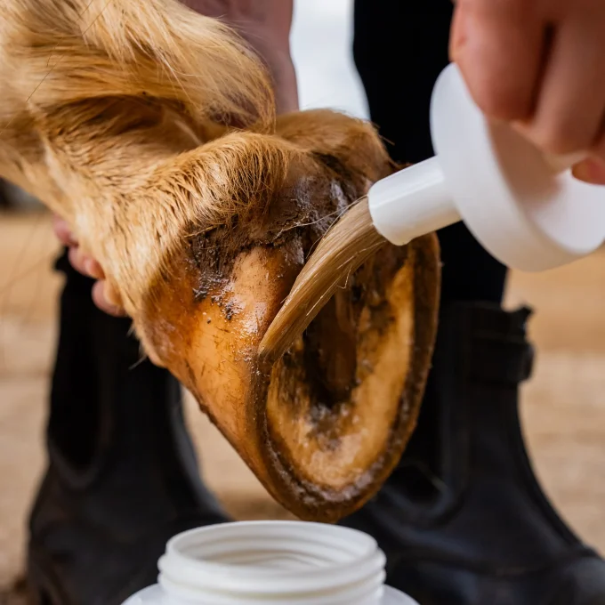 Huile Sabots sensibles 