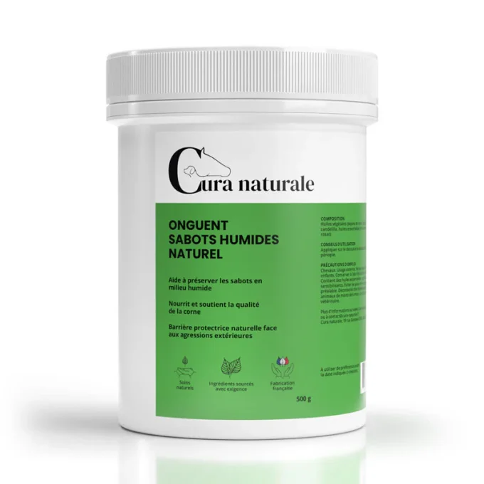 Onguent Sabots Humides Naturel