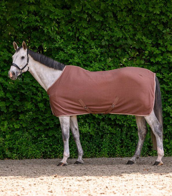 Couverture Polaire ECO avec sangle Ventrale