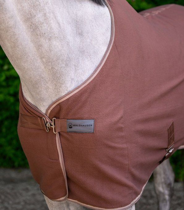 Couverture Polaire ECO avec sangle Ventrale 