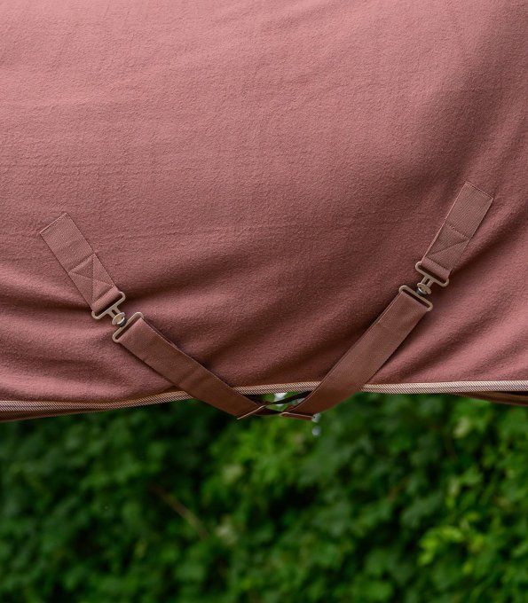 Couverture Polaire ECO avec sangle Ventrale 
