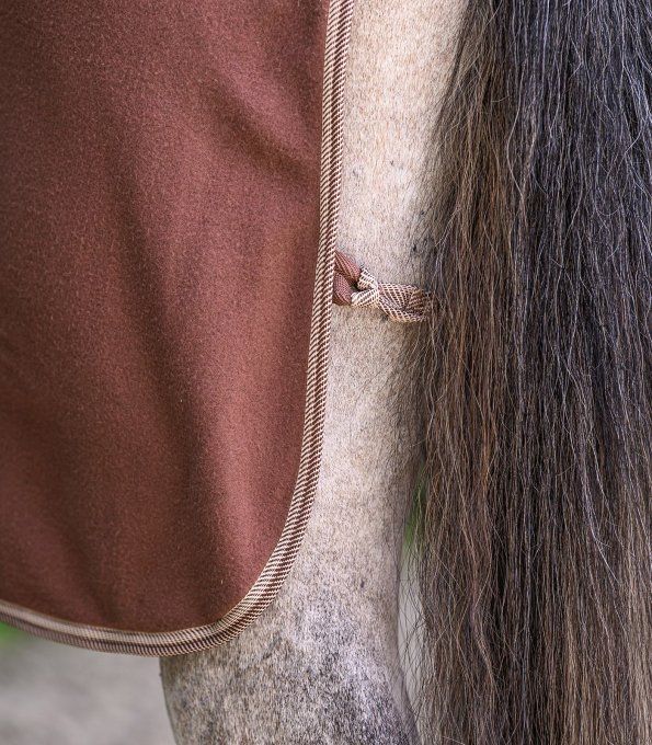 Couverture Polaire ECO avec sangle Ventrale 