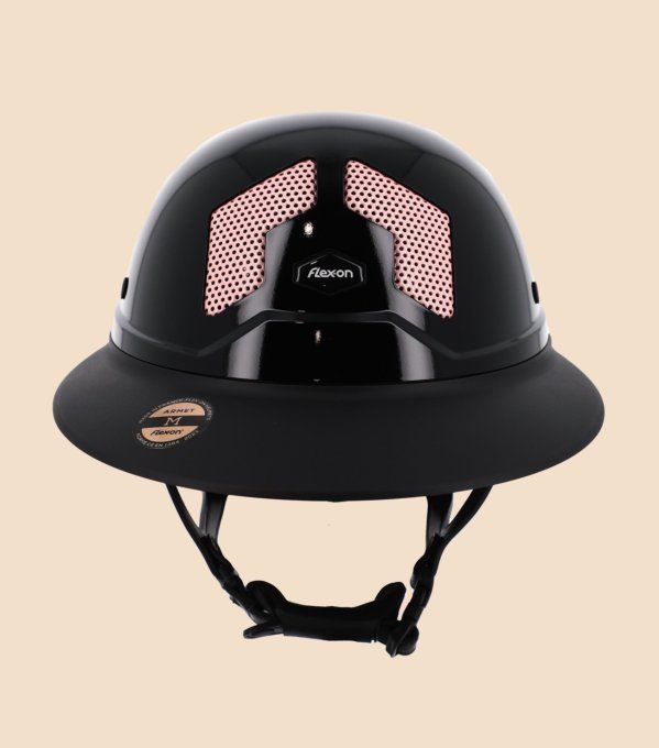 Casque Armet Angel Star Rose