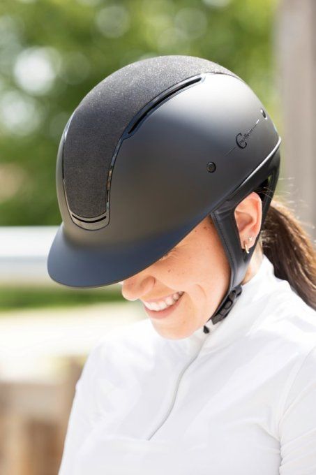 Casque d’équitation Eclispe 
