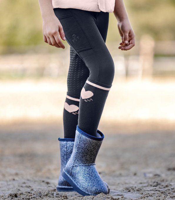 Bottines Fourrées Rainless Pailletées 