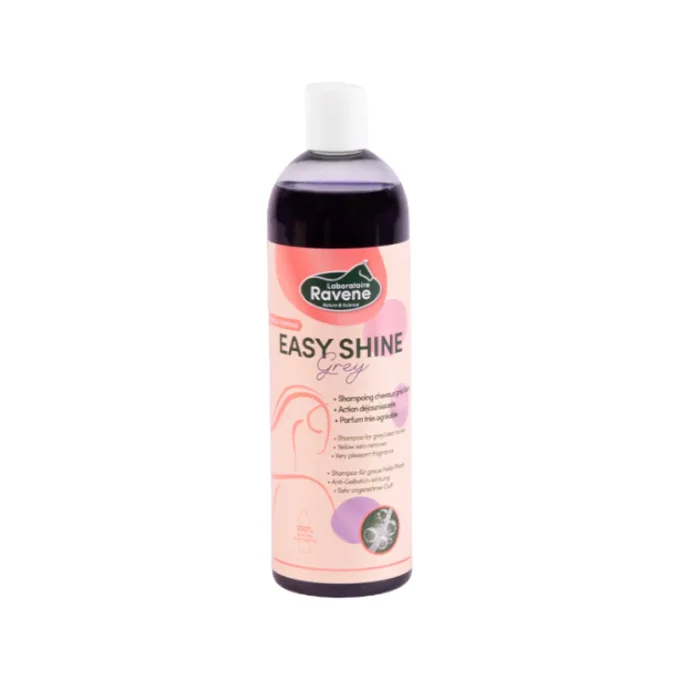 Shampoing Ravene chevaux Gris 