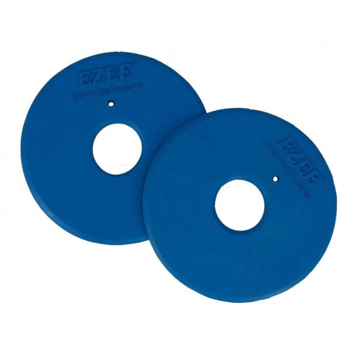 Rondelle mors caoutchouc 