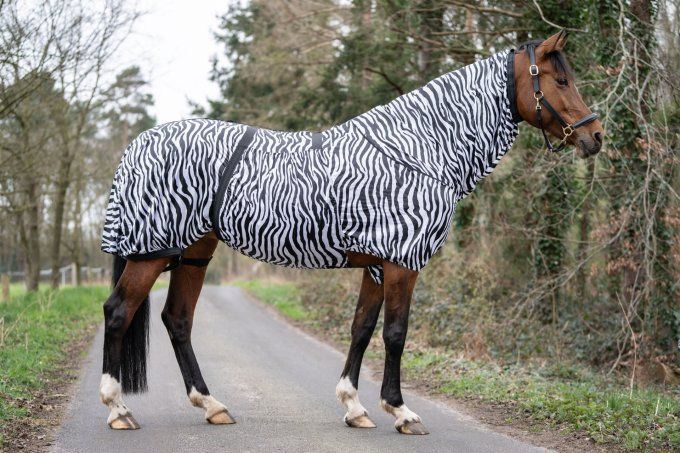 Couverture Anti-Eczéma - Zébra 