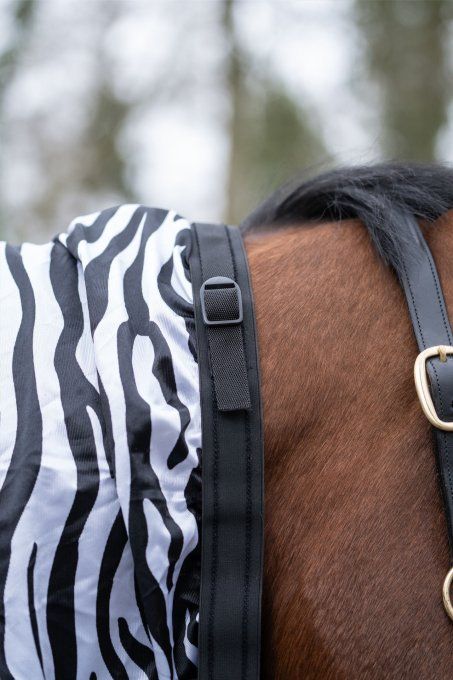 Couverture Anti-Eczéma - Zébra 