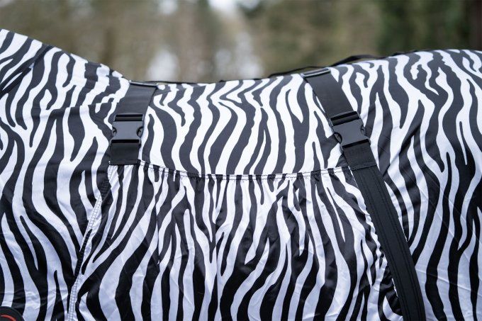 Couverture Anti-Eczéma - Zébra 