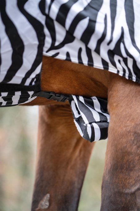 Couverture Anti-Eczéma - Zébra 