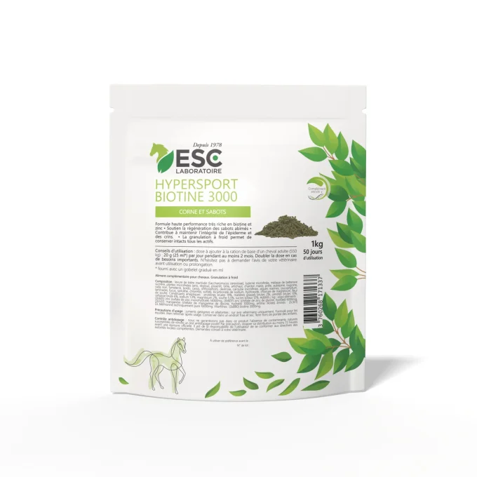 HyperSport Biotine 3000 - ESC Laboratoire 