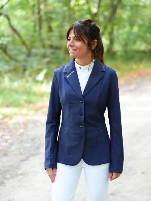 Veste de Concours Colette - Bleu Marine 