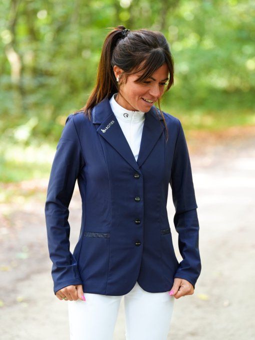 Veste de Concours Colette - Bleu Marine 