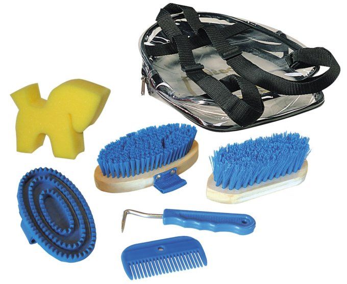 Kit de pansage sac a dos - Covalliero