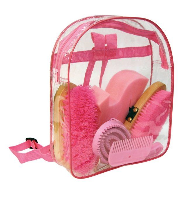 Kit de pansage sac a dos - Covalliero