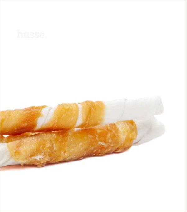 Bâtonnets à mâcher en cuir pour chien - Sticks 