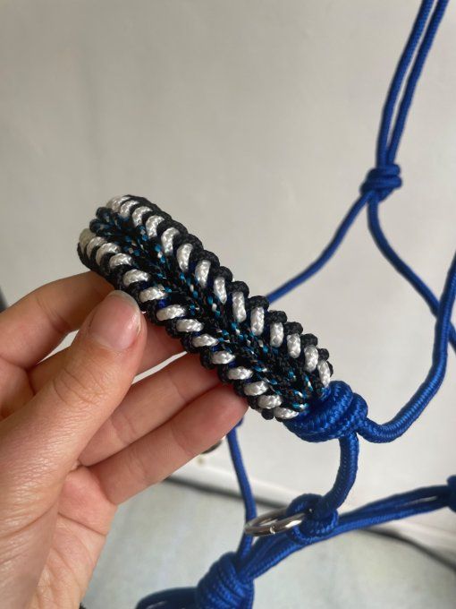 Licol Éthologique Bleu roi et marine 
