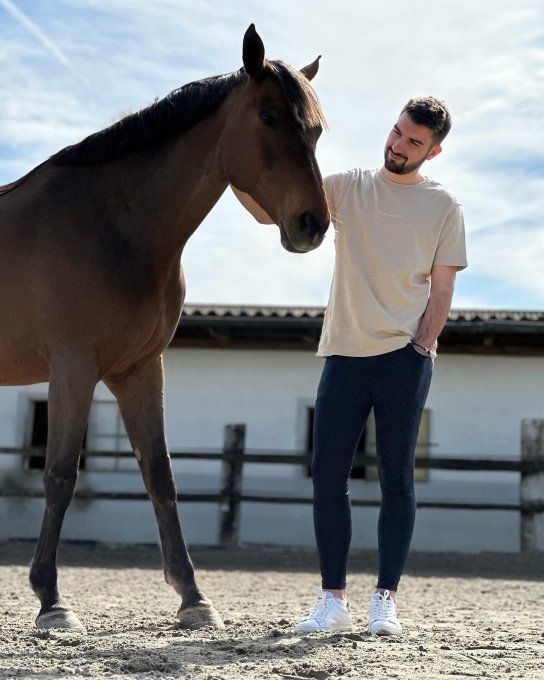 T-shirt Cosy Homme - Blue Legend 