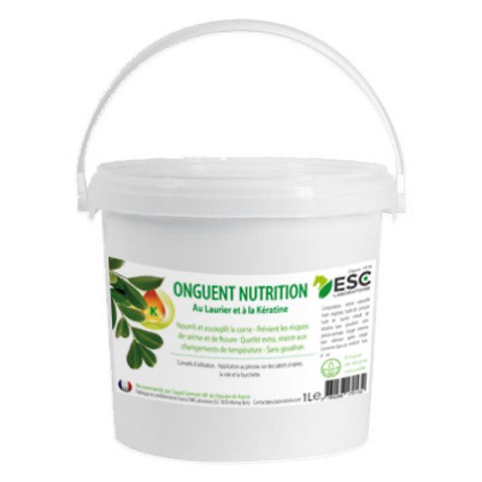 Onguent Nutrition à la Kératine
