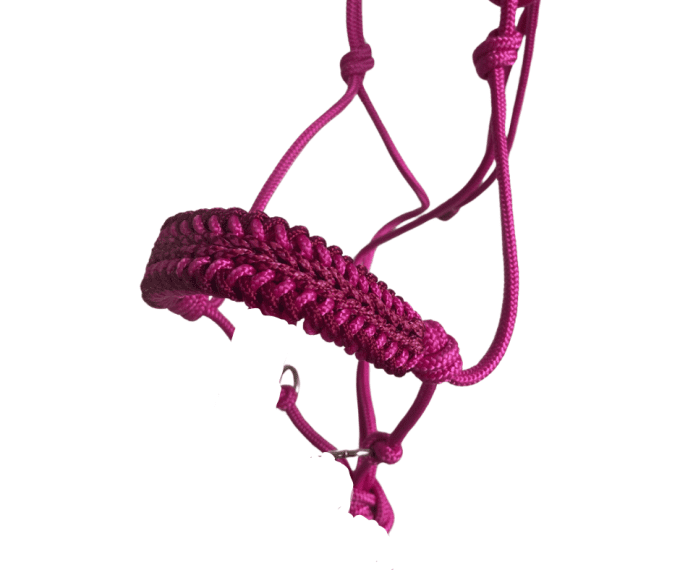 Licol éthologique Fushia 